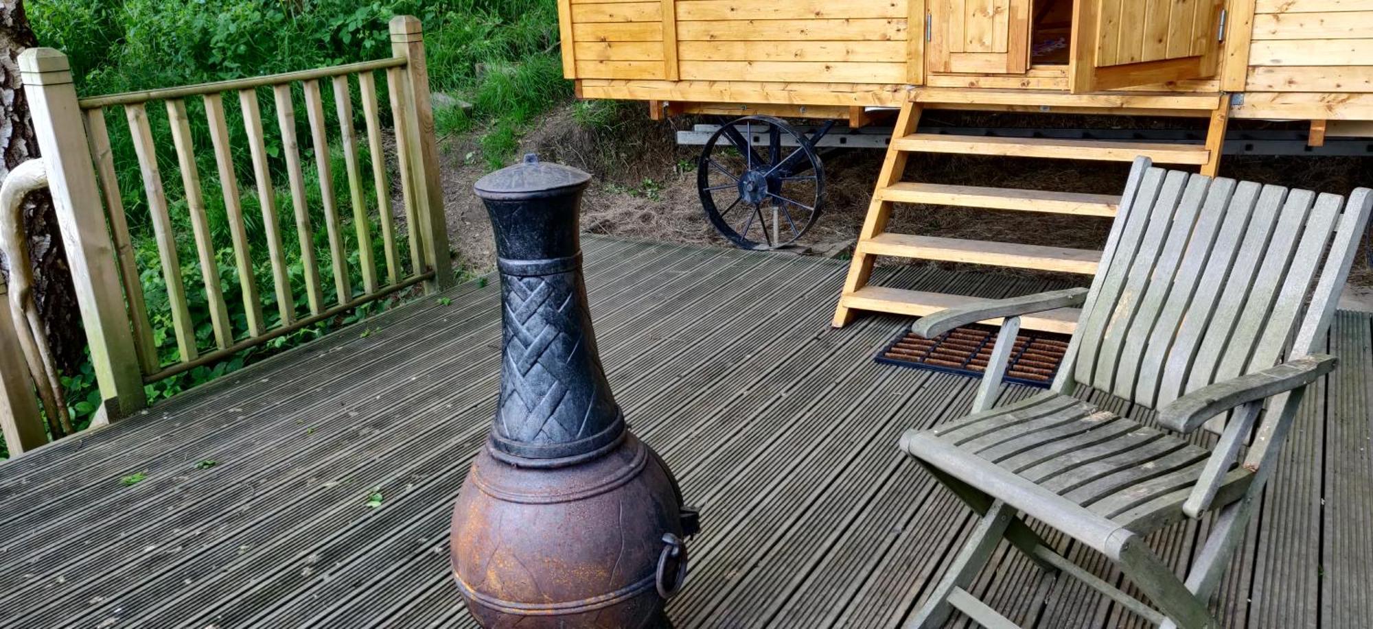 Pike'S Cabin In The Woods Hebden Bridge Kültér fotó