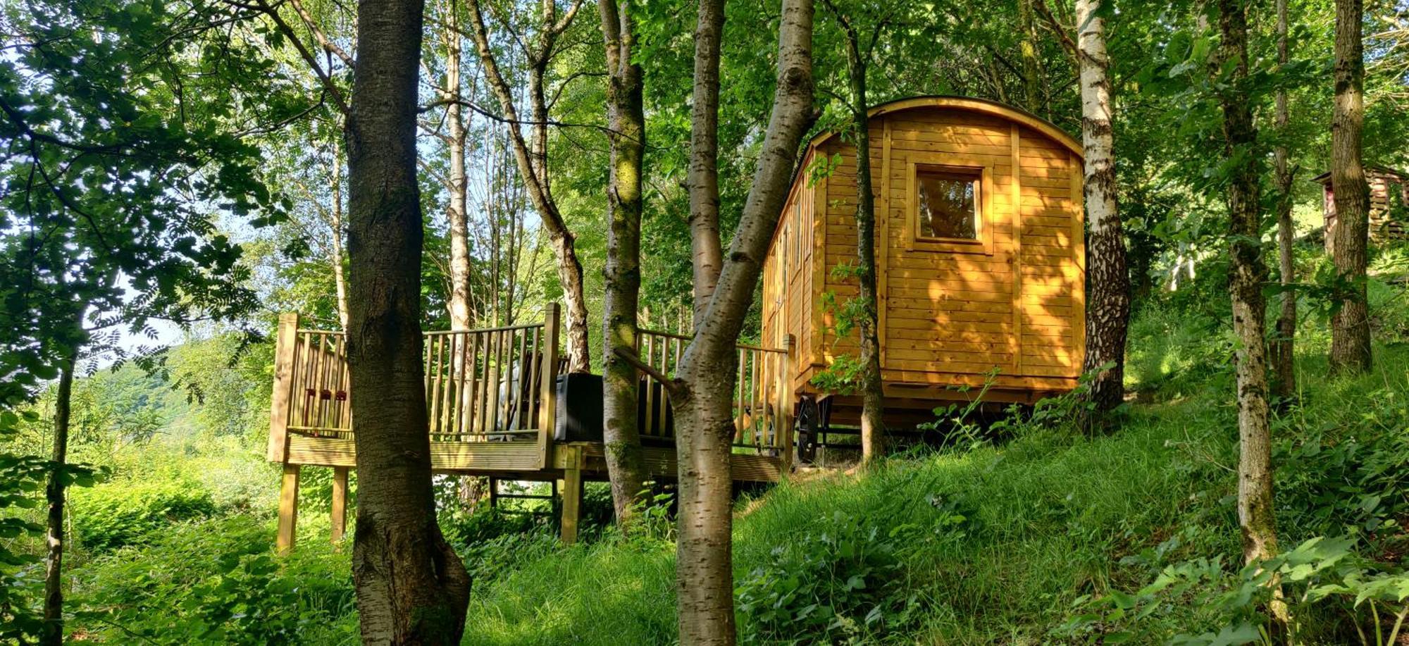 Pike'S Cabin In The Woods Hebden Bridge Kültér fotó