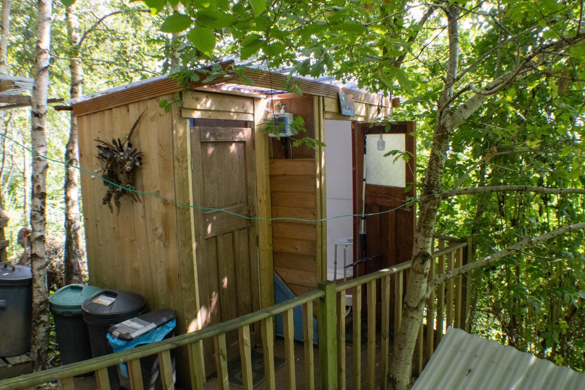 Pike'S Cabin In The Woods Hebden Bridge Kültér fotó