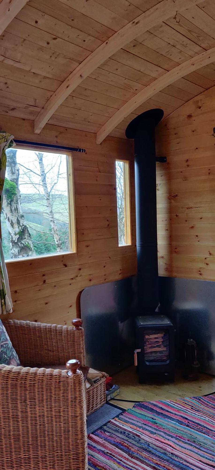 Pike'S Cabin In The Woods Hebden Bridge Kültér fotó