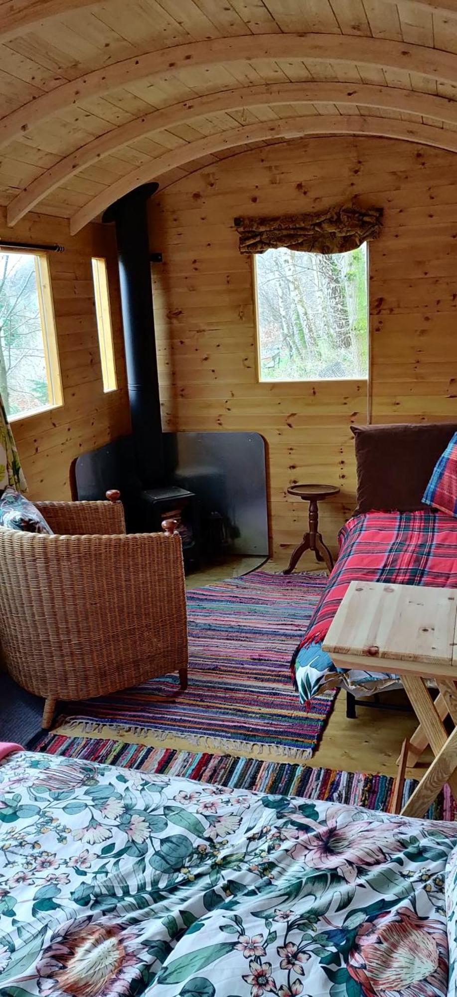 Pike'S Cabin In The Woods Hebden Bridge Kültér fotó